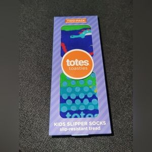 Totes Boy Slipper Socks